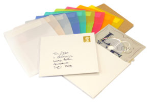 Wedding CD mailer wallets